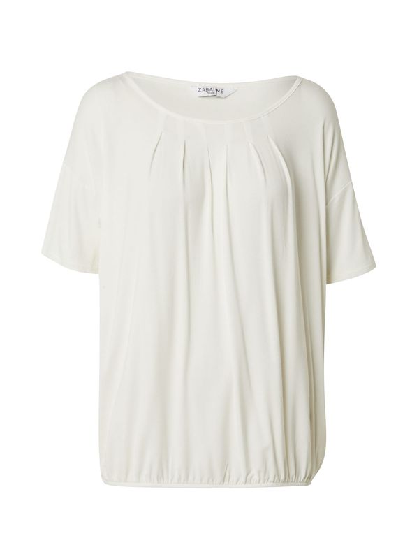 ZABAIONE ZABAIONE Тениска 'Ma44na'  мръсно бяло