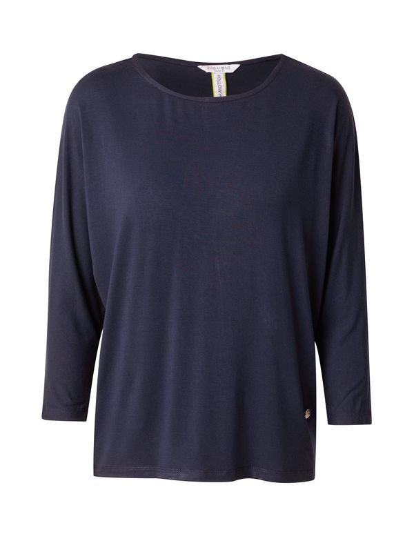 ZABAIONE ZABAIONE Тениска 'Ma44rlee'  морскосиньо