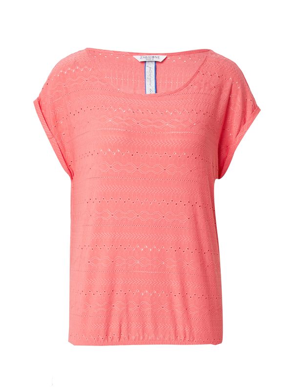 ZABAIONE ZABAIONE Тениска 'Ru44th'  сьомга