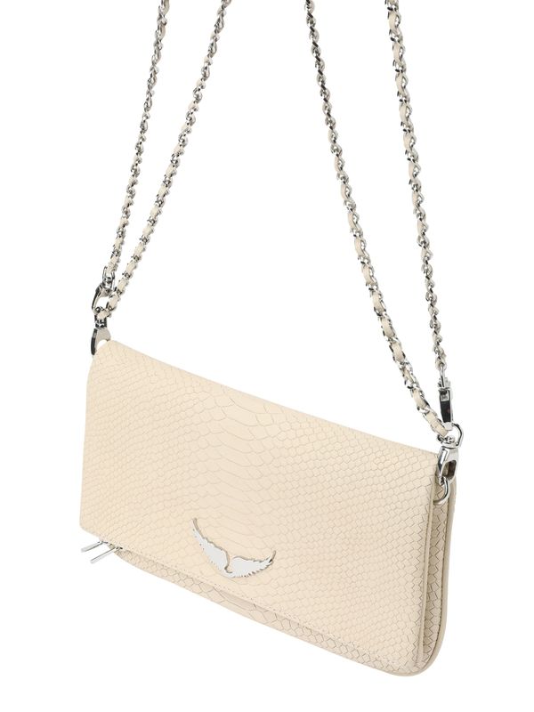 Zadig & Voltaire Zadig & Voltaire Клъч 'ROCK'  кремаво