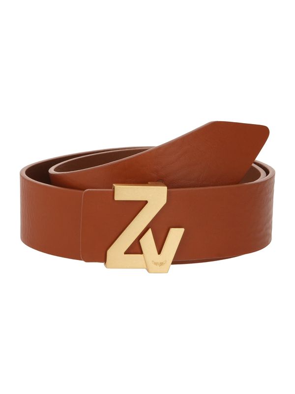 Zadig & Voltaire Zadig & Voltaire Колан  светлокафяво / злато