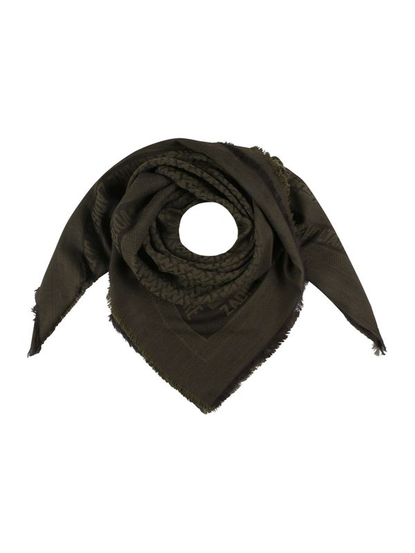 Zadig & Voltaire Zadig & Voltaire Кърпи 'GLENN'  зелено / тъмнозелено