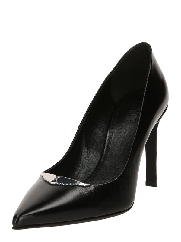 Zadig & Voltaire Zadig & Voltaire Официални дамски обувки  черно / сребърно