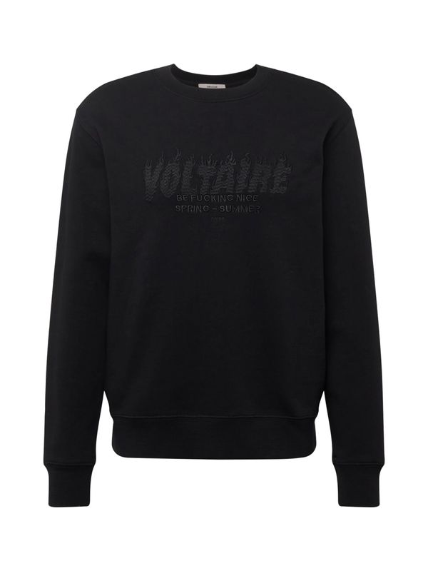 Zadig & Voltaire Zadig & Voltaire Суичър 'SIMBA'  черно