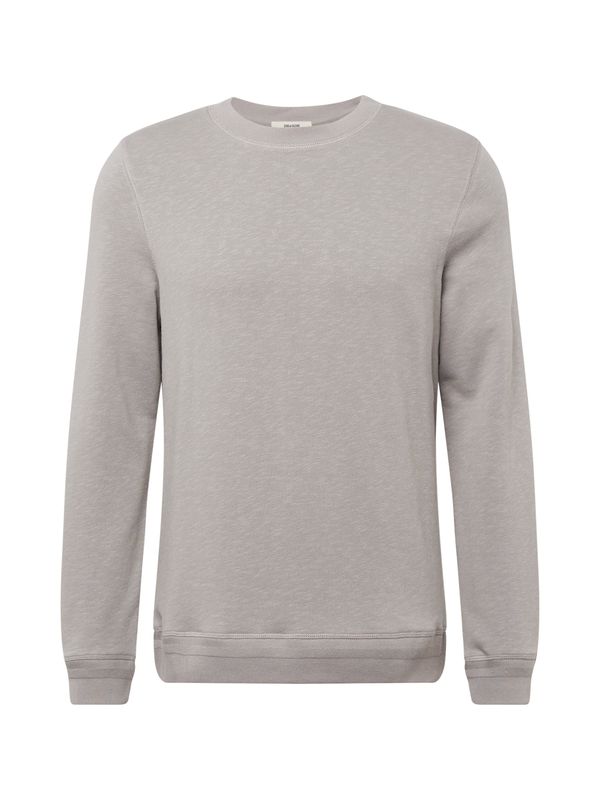 Zadig & Voltaire Zadig & Voltaire Суичър 'STONY'  сив меланж / петрол