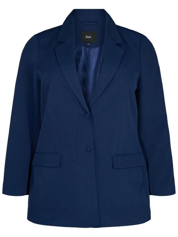 Zizzi Zizzi Блейзър 'Cakaisa'  тъмносиньо