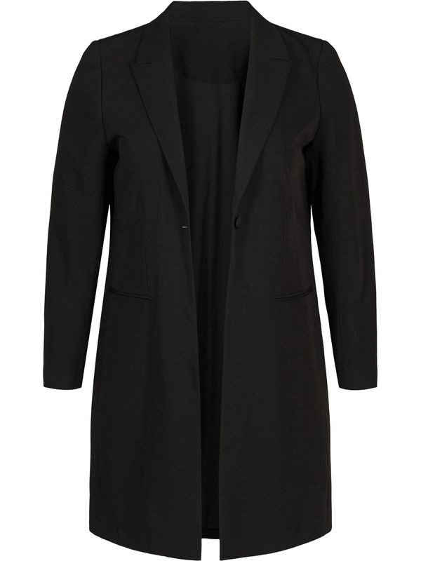 Zizzi Zizzi Блейзър  черно