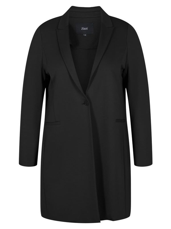 Zizzi Zizzi Блейзър 'MADDIE'  черно