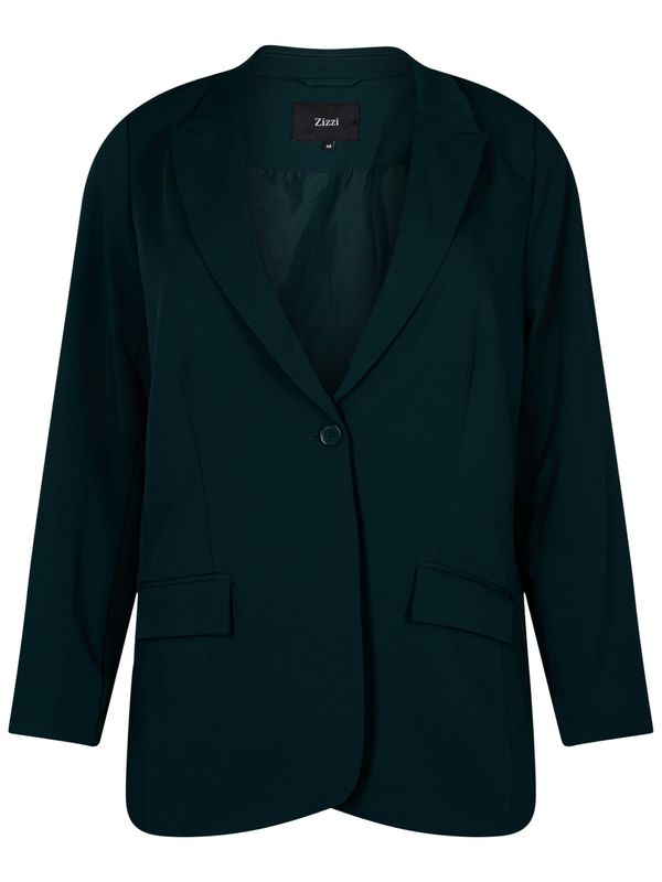 Zizzi Zizzi Блейзър 'MHALEY'  елхово зелено