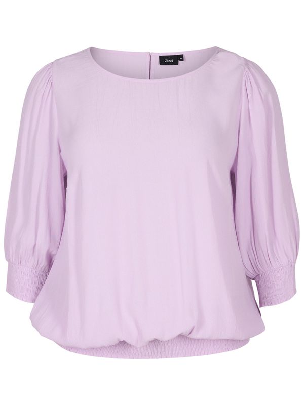 Zizzi Zizzi Блуза 'Blach'  орхидея