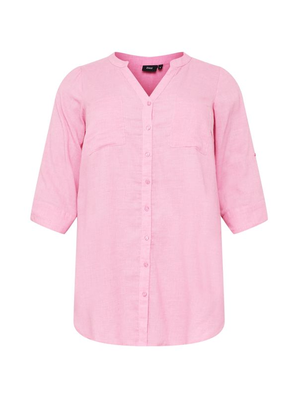 Zizzi Zizzi Блуза  бледорозово