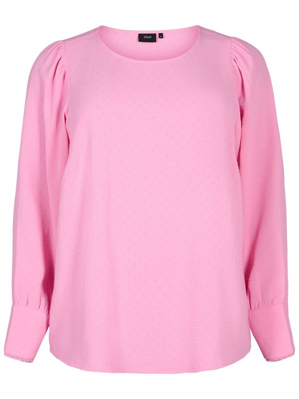 Zizzi Zizzi Блуза 'CAFILUKKA'  розе