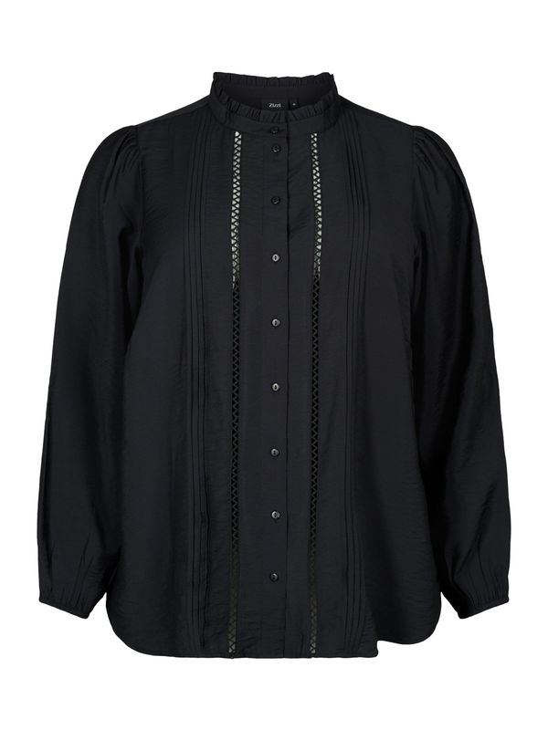 Zizzi Zizzi Блуза 'CAKAM'  черно