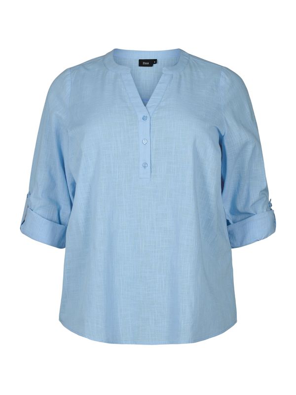 Zizzi Zizzi Блуза 'CANANNA'  светлосиньо