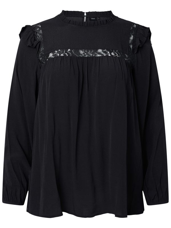 Zizzi Zizzi Блуза  черно