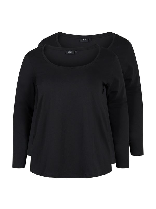 Zizzi Zizzi Блуза  черно