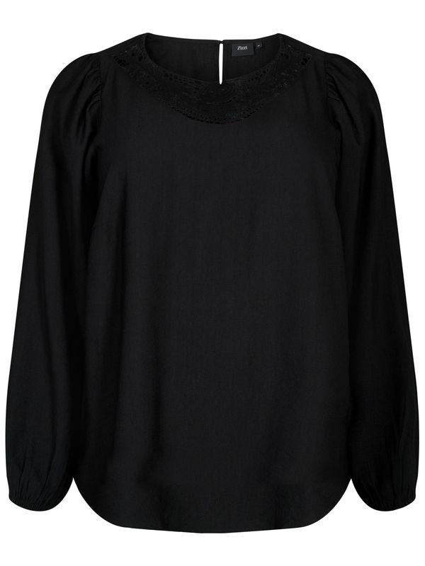 Zizzi Zizzi Блуза  черно