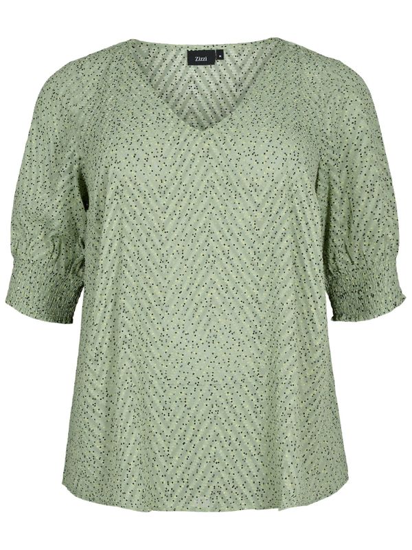 Zizzi Zizzi Блуза 'DORTHEA'  зелено