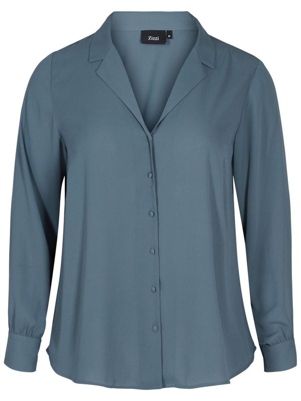 Zizzi Zizzi Блуза 'Elucia'  петрол