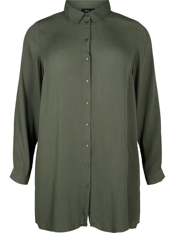 Zizzi Zizzi Блуза 'EROSE'  маслина