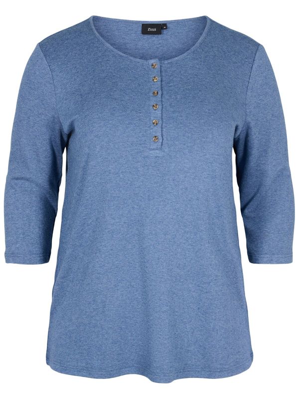 Zizzi Zizzi Блуза 'ESARA'  синьо