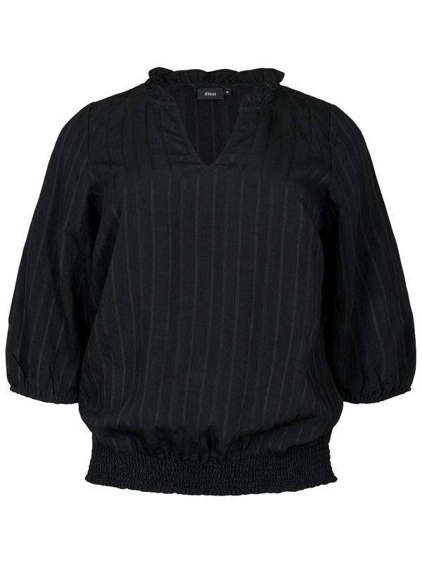 Zizzi Zizzi Блуза 'Gitte'  черно