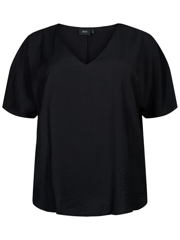 Zizzi Zizzi Блуза 'Kam'  черно