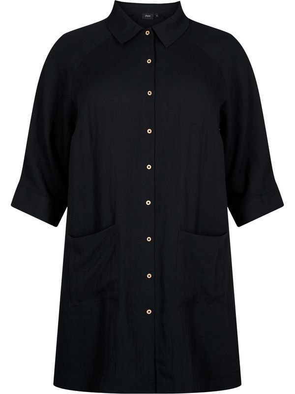 Zizzi Zizzi Блуза 'Macy'  черно