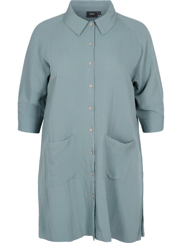 Zizzi Zizzi Блуза 'Macy'  зелено