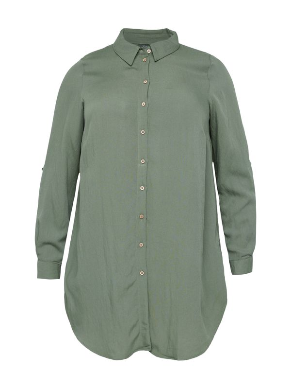 Zizzi Zizzi Блуза 'MACY'  зелено