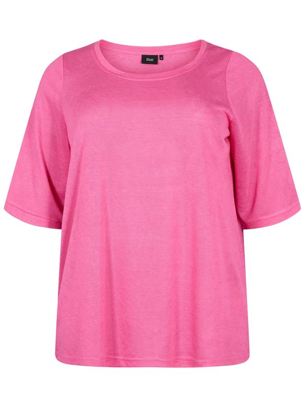 Zizzi Zizzi Блуза 'Mamia'  светлорозово