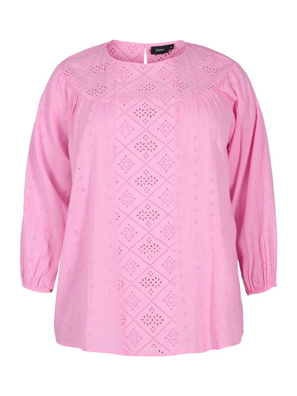 Zizzi Zizzi Блуза 'MARA'  розово