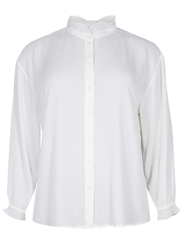 Zizzi Zizzi Блуза 'MBRYTY'  бяло