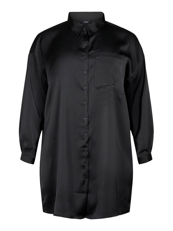 Zizzi Zizzi Блуза 'MDANI'  черно