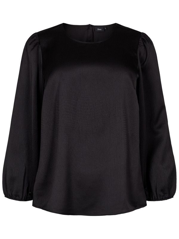 Zizzi Zizzi Блуза 'MKIM'  черно
