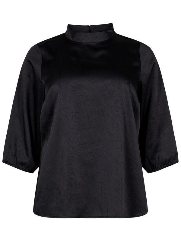 Zizzi Zizzi Блуза 'Stine'  черно