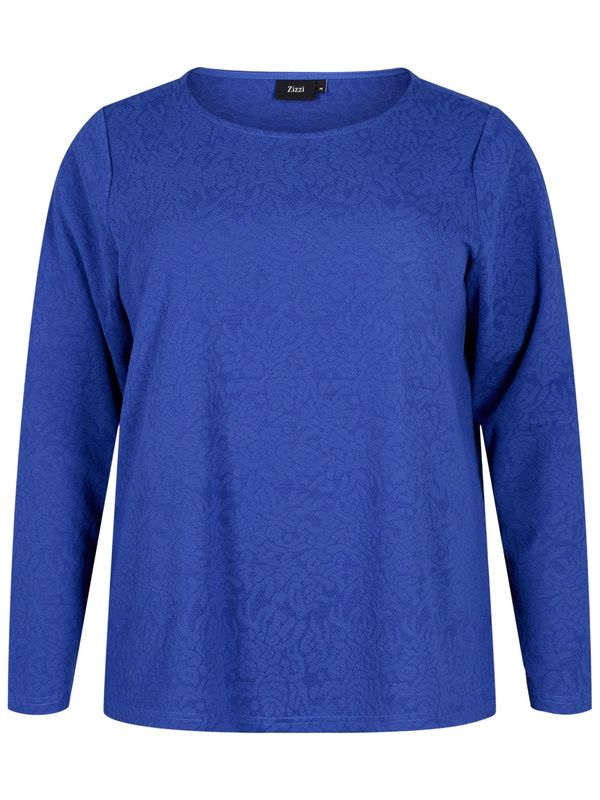 Zizzi Zizzi Блуза  ултрамарин синьо