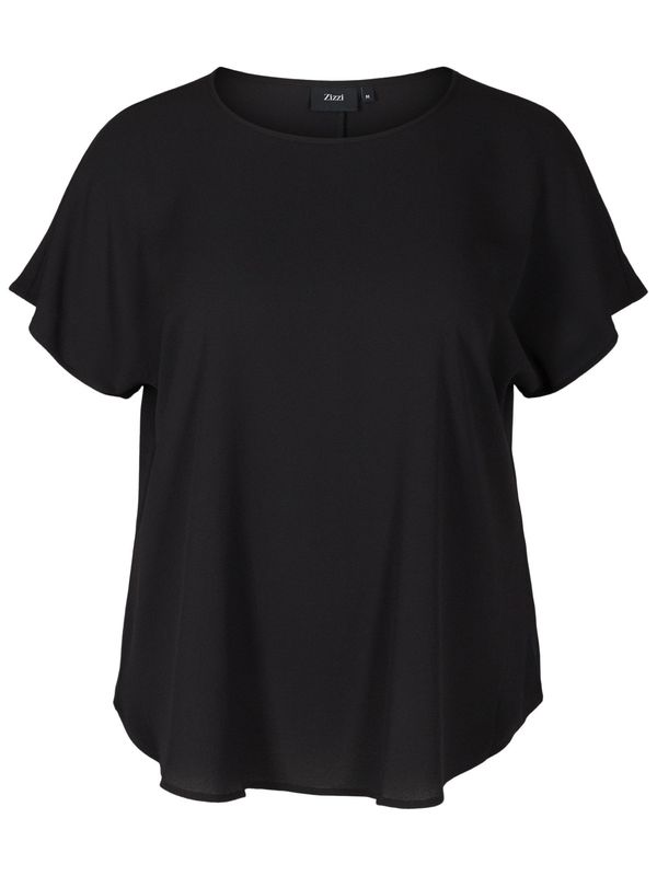 Zizzi Zizzi Блуза 'Vanni'  черно