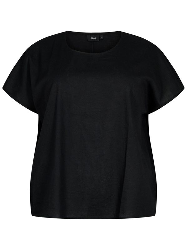 Zizzi Zizzi Блуза 'VFLEX'  черно