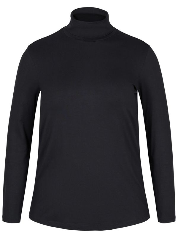 Zizzi Zizzi Блуза 'Vivi'  черно