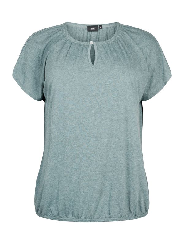 Zizzi Zizzi Блуза 'VLONE'  мента