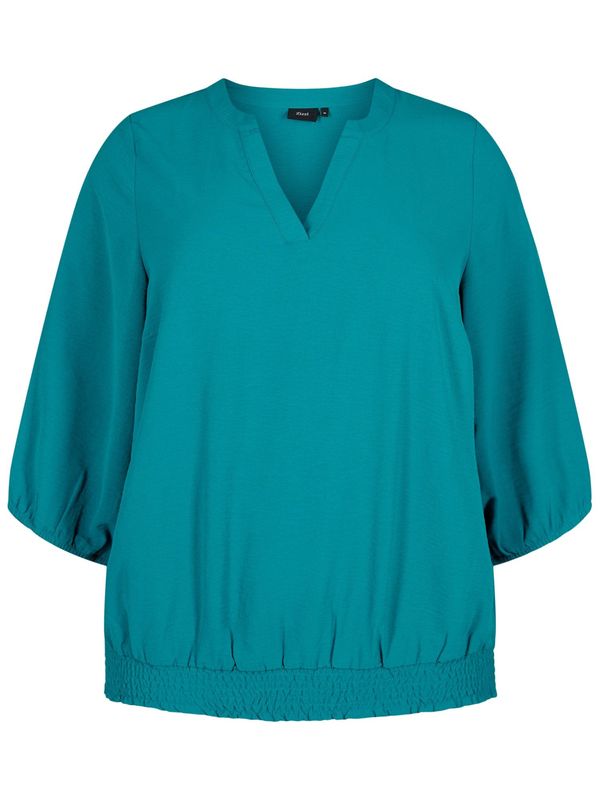 Zizzi Zizzi Блуза 'XFIKKA'  светлосиньо