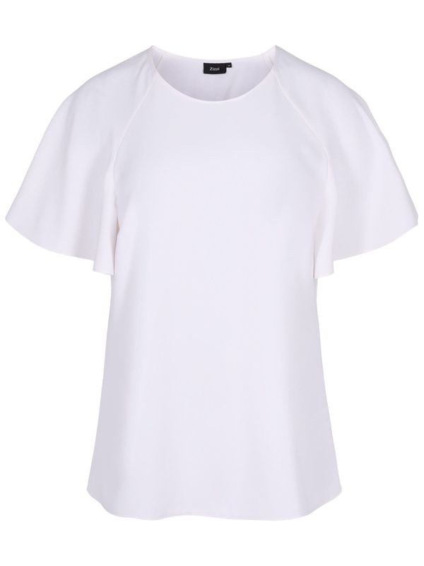 Zizzi Zizzi Блуза 'XFINER'  бяло