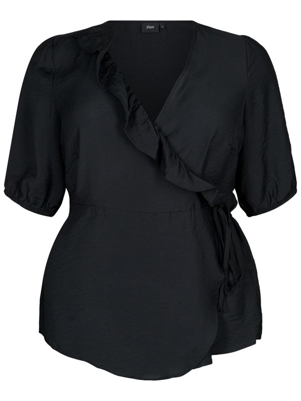 Zizzi Zizzi Блуза 'XKAM'  черно