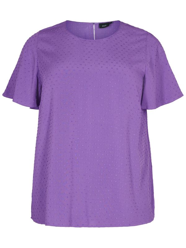 Zizzi Zizzi Блуза 'Xuilt'  светлолилаво