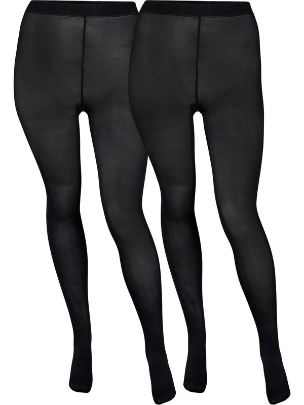 Zizzi Zizzi Чорапогащи  черно