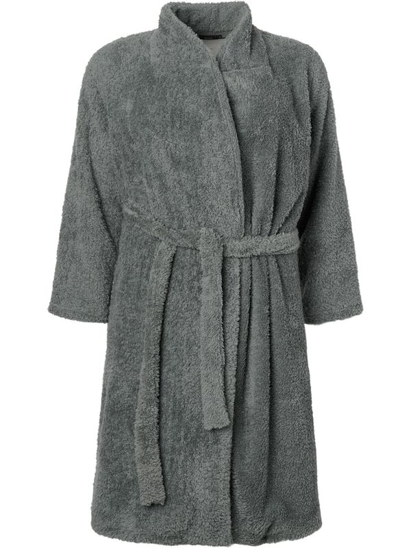 Zizzi Zizzi Дълъг халат за баня  зелено