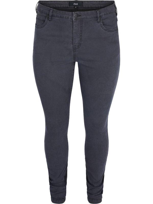 Zizzi Zizzi Дънки 'AMY'  антрацитно черно