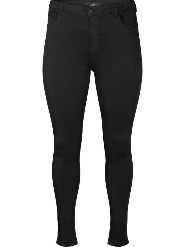 Zizzi Zizzi Дънки 'AMY'  черен деним