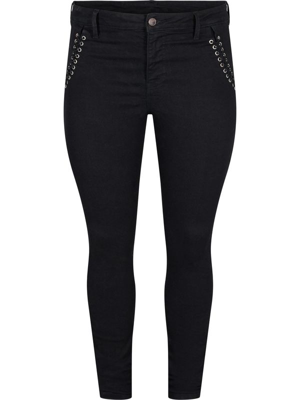 Zizzi Zizzi Дънки 'Amy'  черно